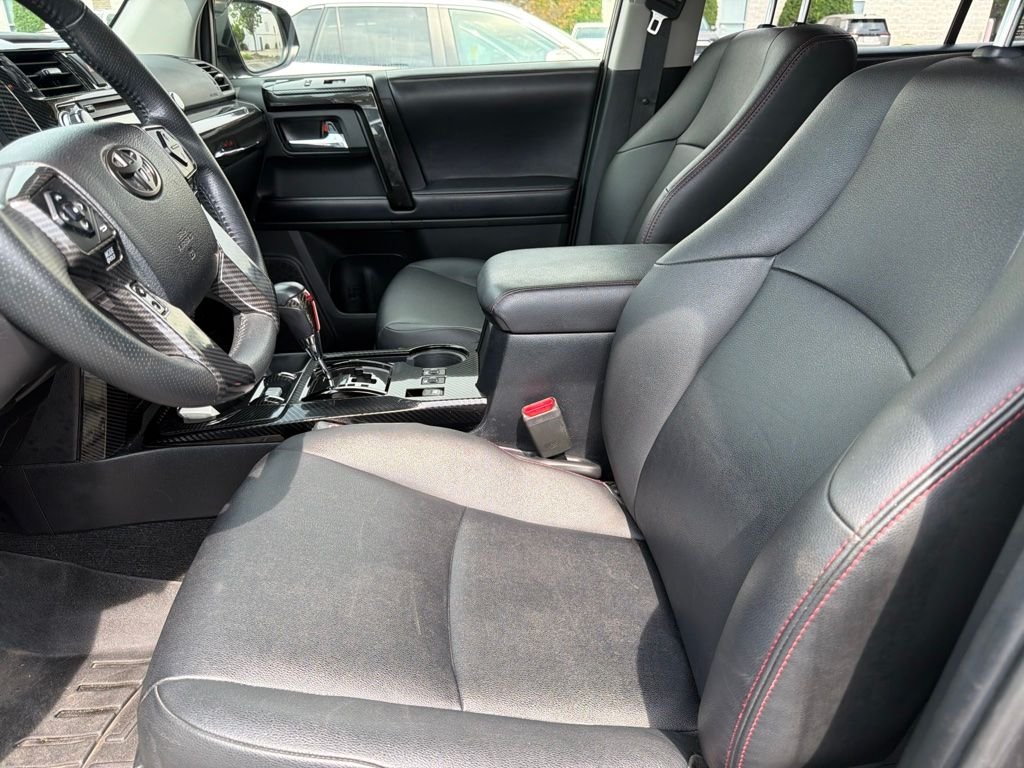 Used 2019 Gray Toyota TRD Off-Road Premium image 7
