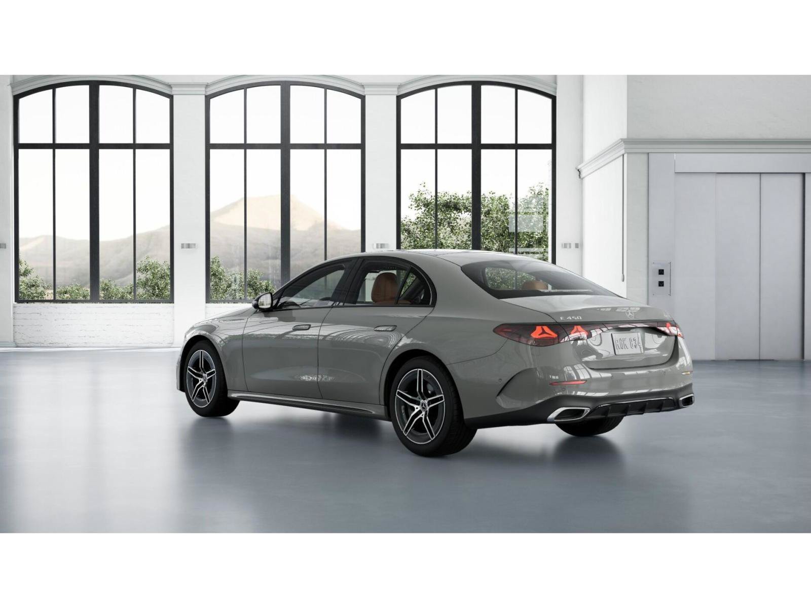 New 2027 MANUFAKTUR Alpine Grey Mercedes-Benz E 450 4MATIC® image 29