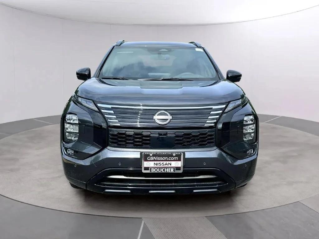 New 2026 Moonrock Gray Nissan Platinum image 8