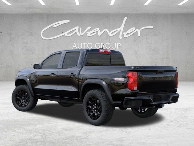 New 2026 Black Chevrolet Trail Boss image 3