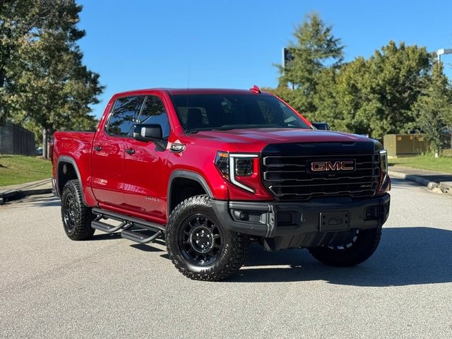 2026 GMC Sierra 1500 AT4X