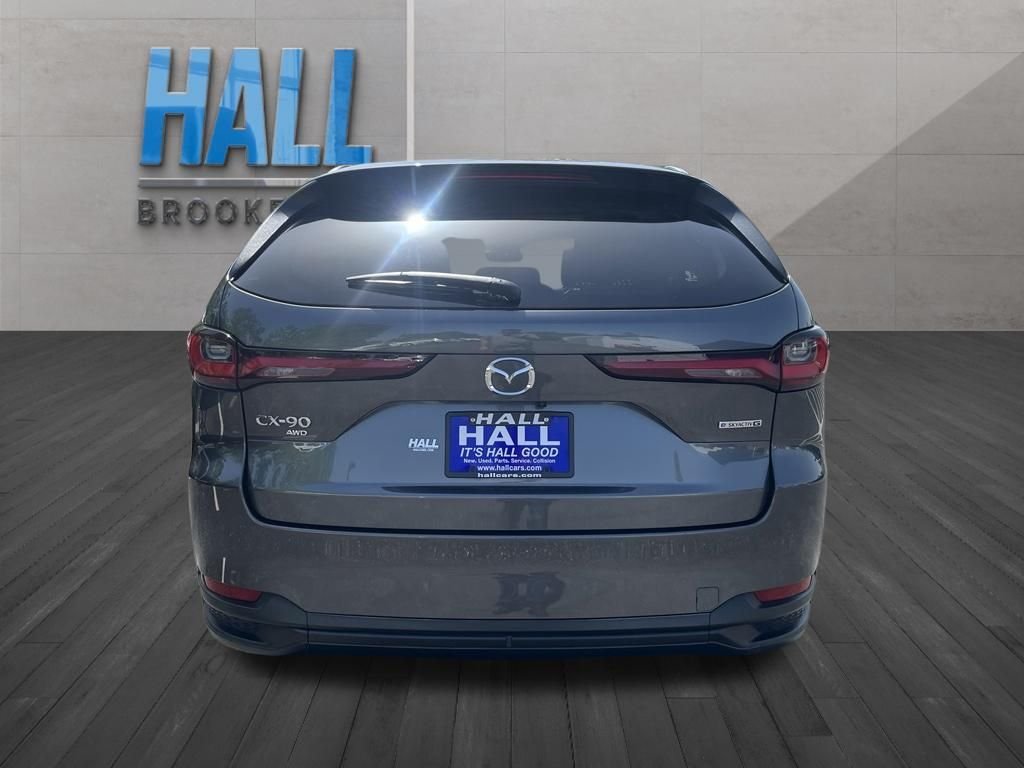 Used 2024 Gray Mazda 3.3 Turbo Preferred Plus image 4
