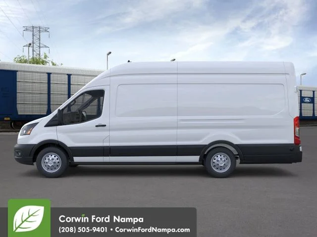 New 2026 Oxford White Ford Cargo Van image 3