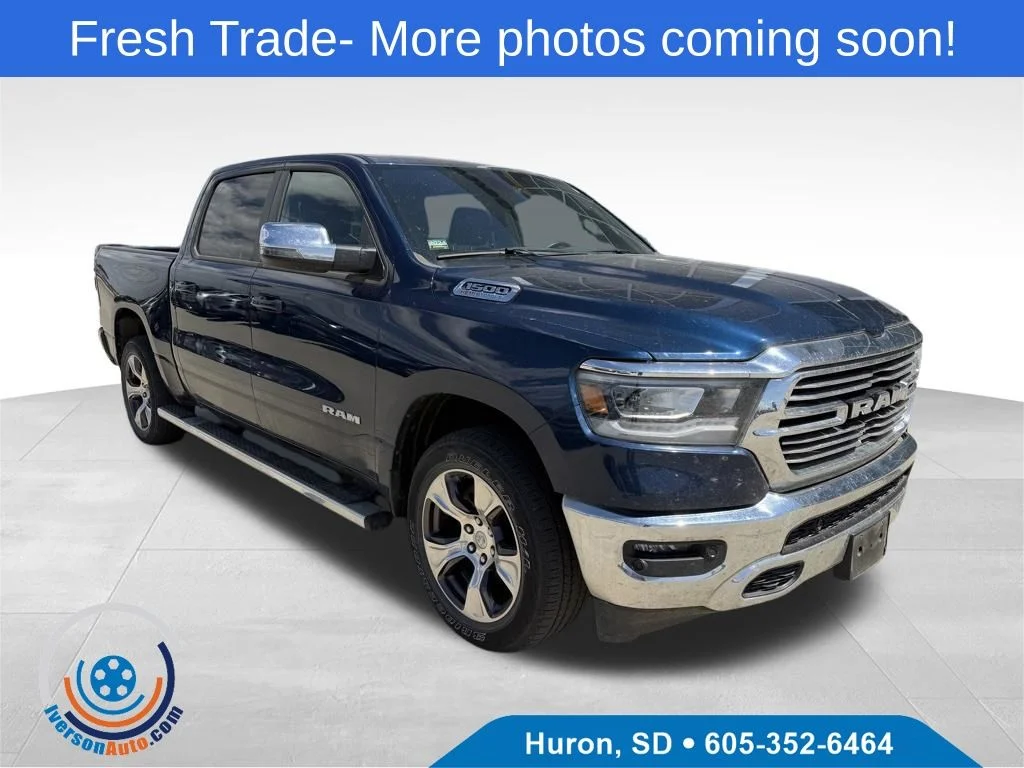2023 RAM 1500 Laramie 4x4 Crew Cab 5'7's photo