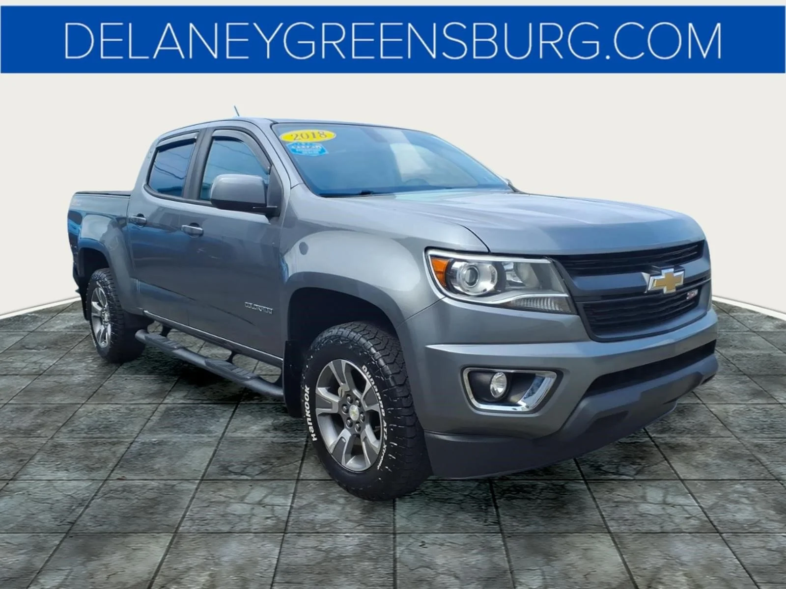 Used 2018 Satin Steel Metallic G9k Chevrolet Z71 image 1