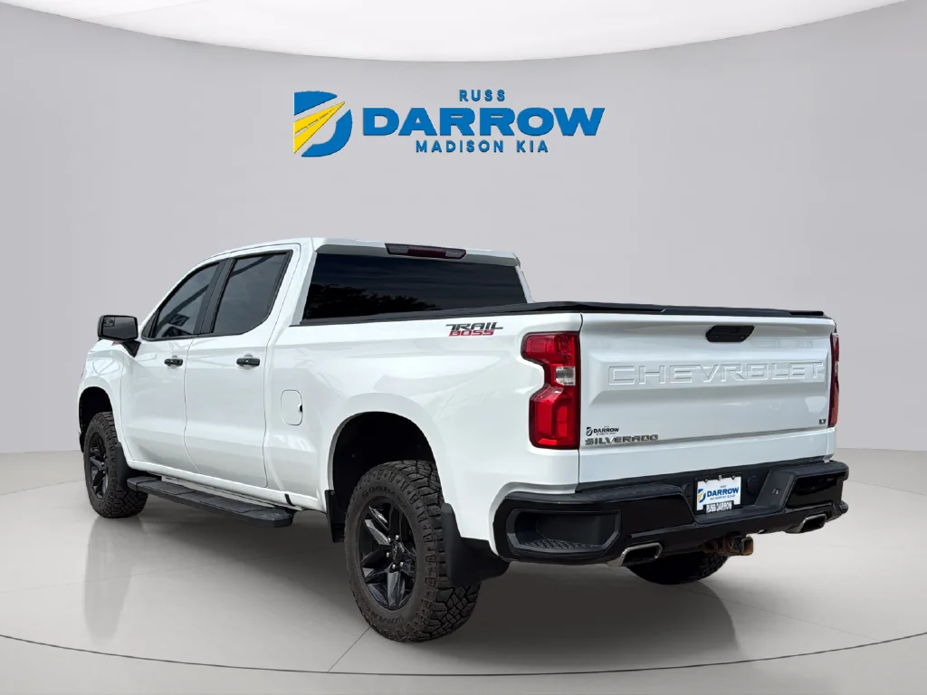 Used 2019 White Chevrolet LT Trail Boss image 3