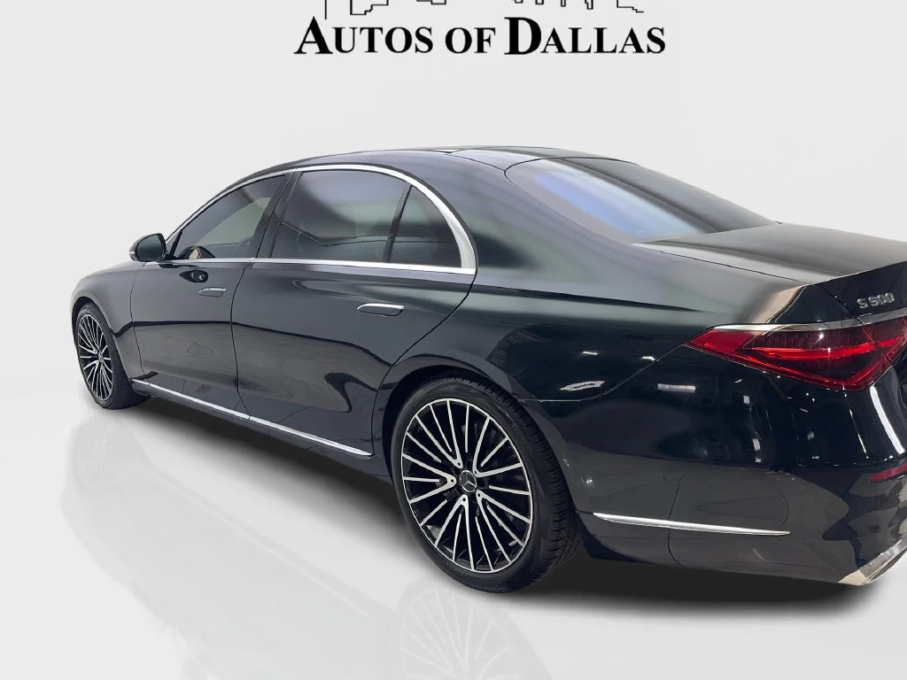 Used 2023 Green Mercedes-Benz S 500 image 16