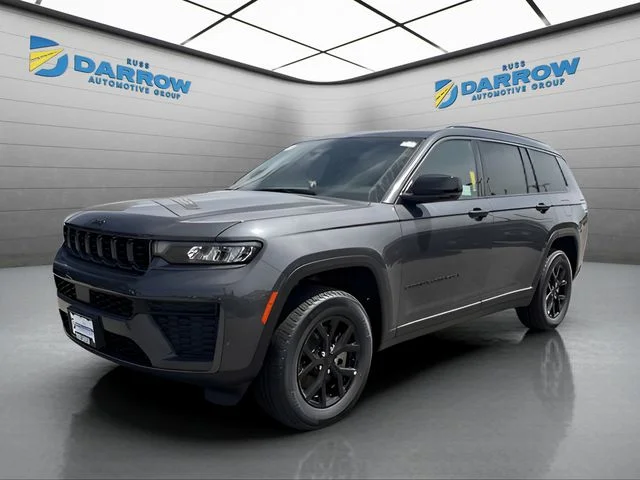 2026 Jeep Grand Cherokee L Laredo