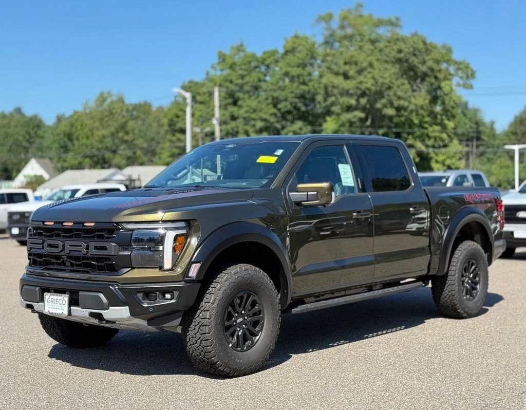 New 2026 Shelter Green Ford Raptor® image 10