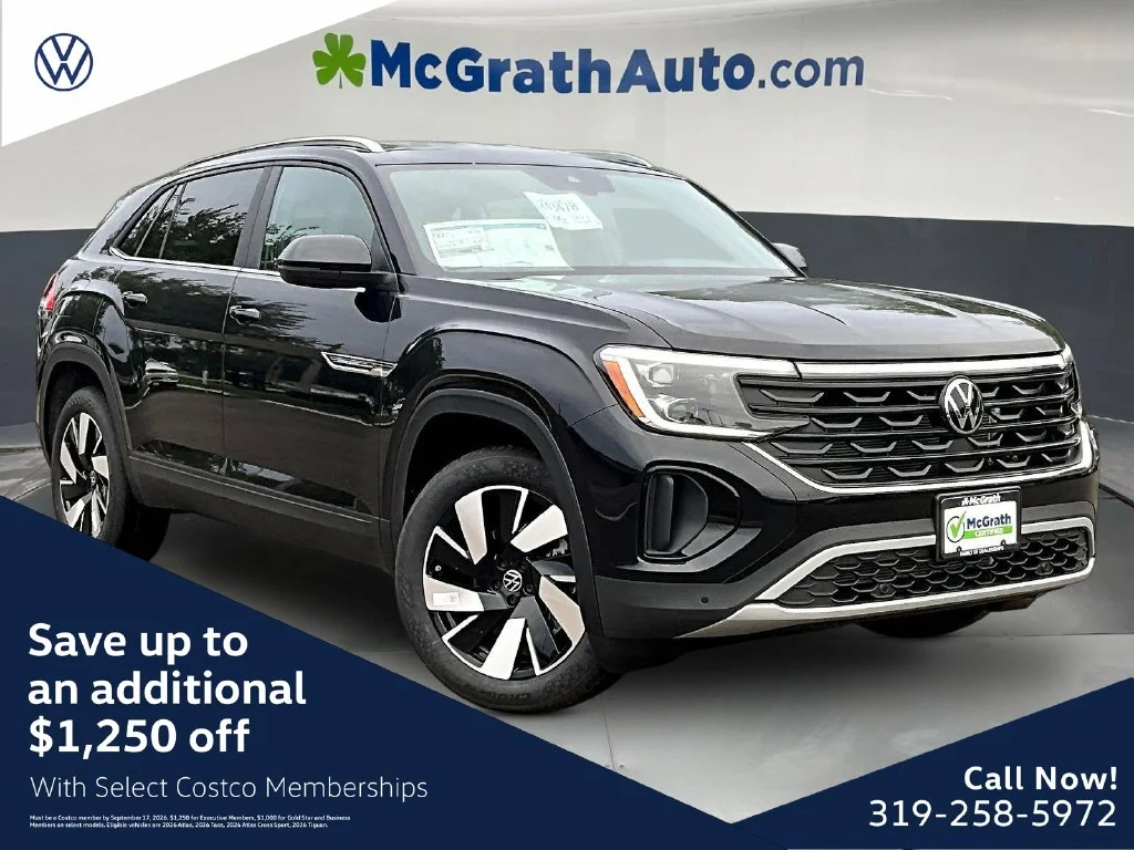 2026 Volkswagen Atlas Cross Sport
