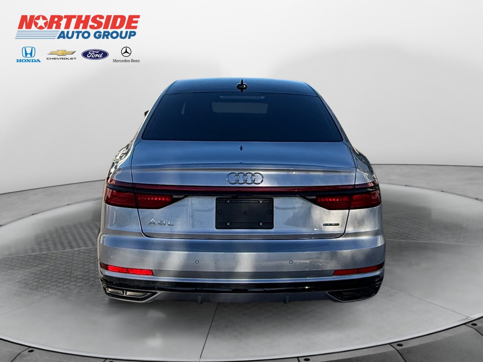 Used 2021 Florett Silver Metallic Audi L 55 image 6