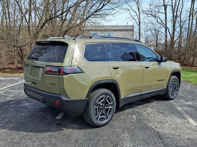 New 2026 Green Jeep Laredo image 7