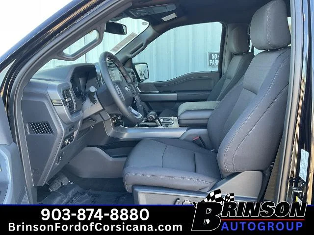 New 2026 Agate Black Metallic Ford XLT image 32