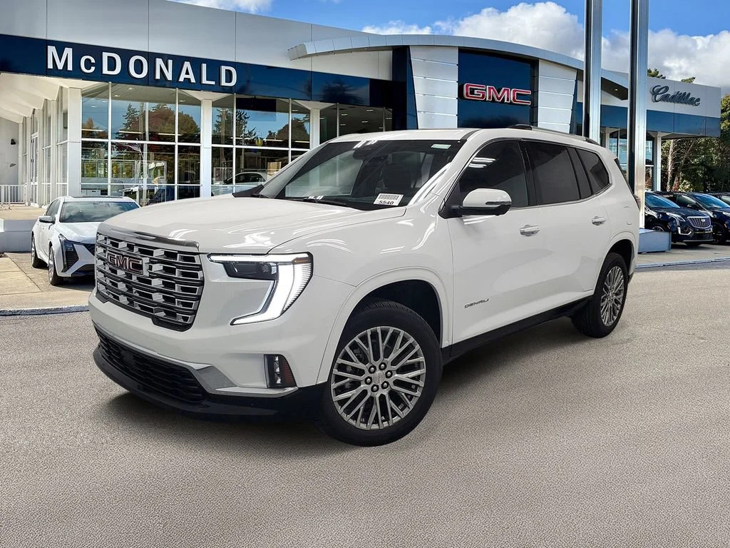 2026 GMC Acadia