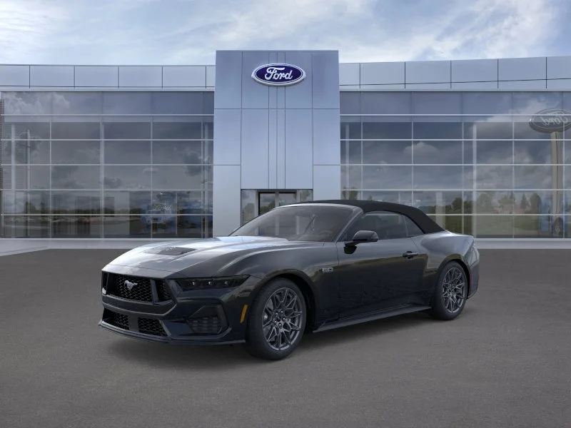 2026 Ford Mustang GT Premium Convertible's photo