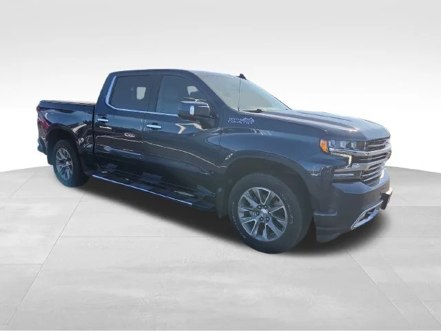 Used 2021 Blue Chevrolet High Country image 8