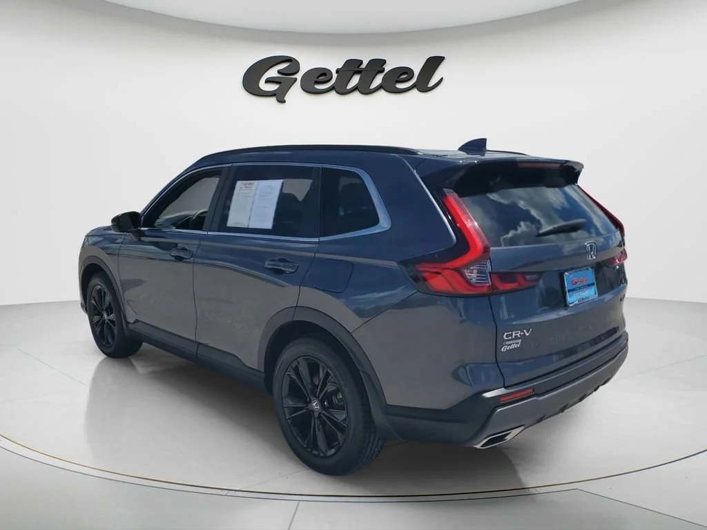 Used 2024 Blue Honda Sport Touring image 7