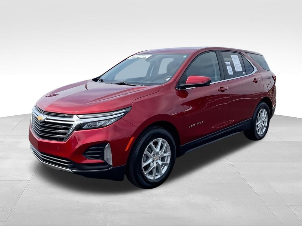 Used 2024 Red Chevrolet LT image 5
