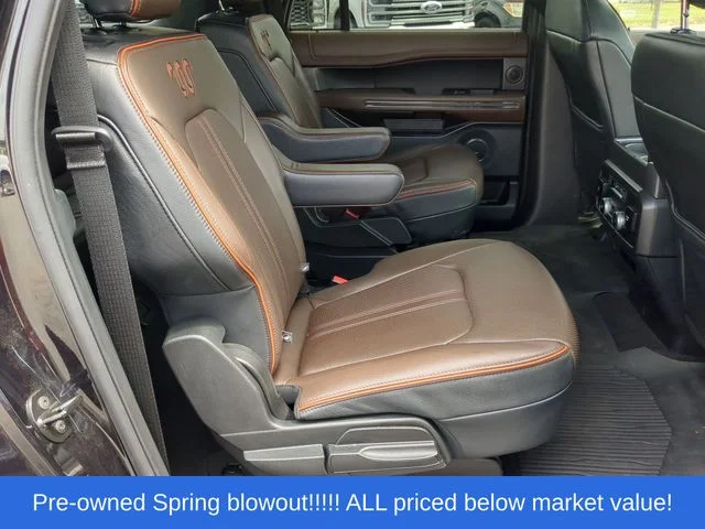 Used 2021 Black Ford King Ranch image 48