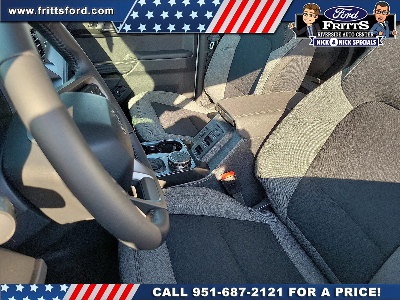 New 2026 Avalanche Gray Ford Big Bend® image 5