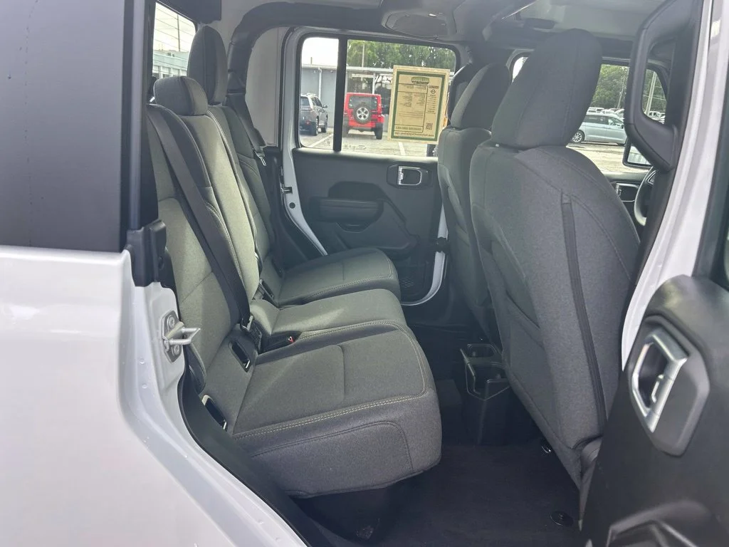 Used 2026 White Jeep Sport image 28