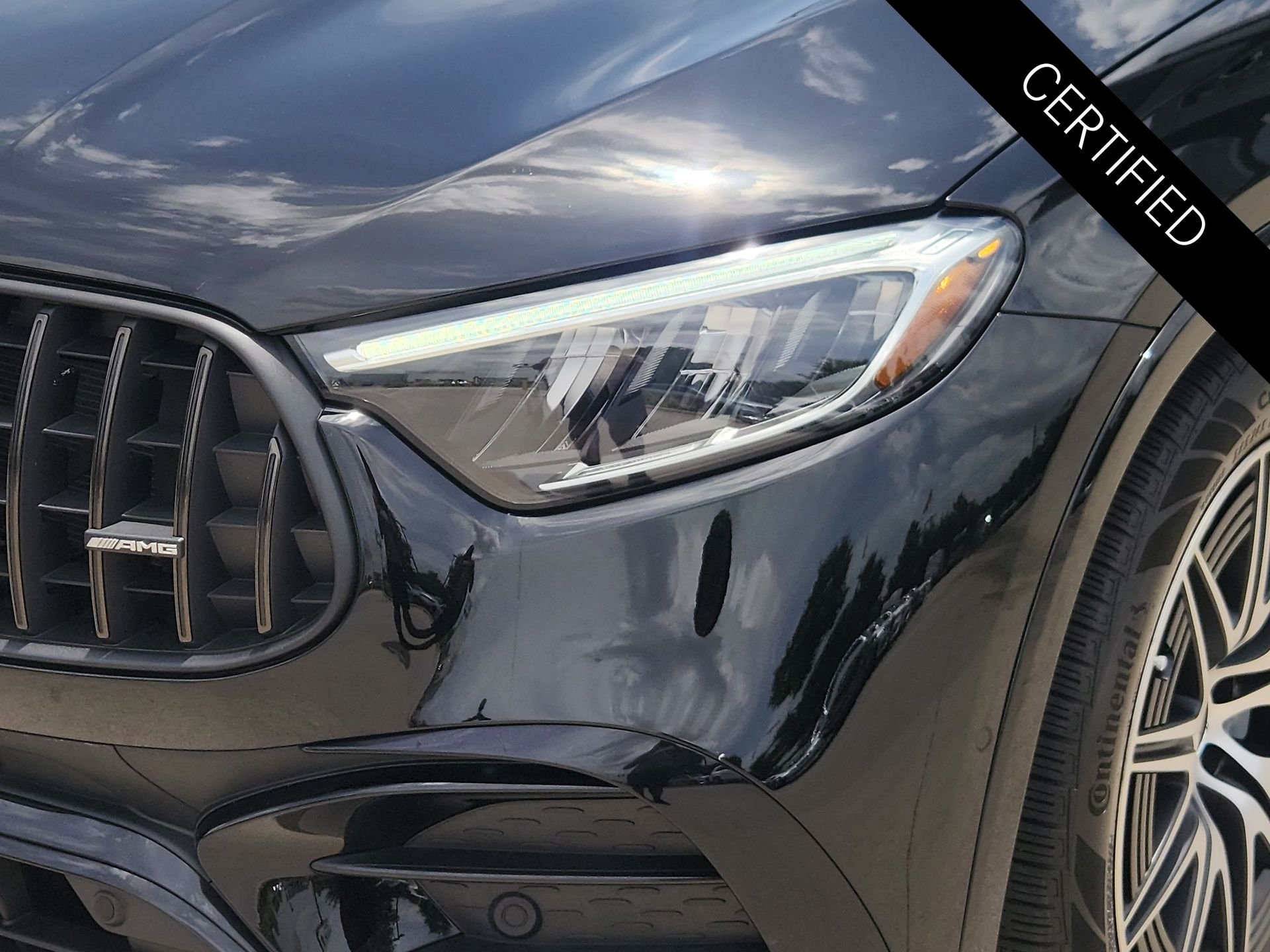 Certified Used 2025 Black Mercedes-Benz GLC 43 AMG® image 11
