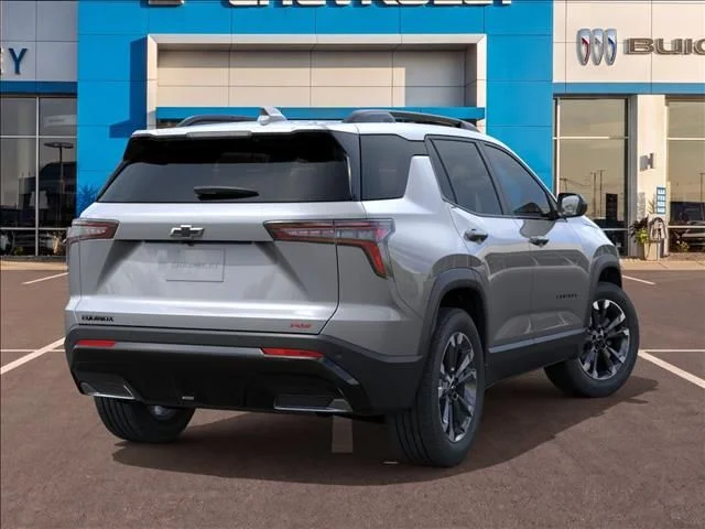 New 2026 Gray Chevrolet RS image 4