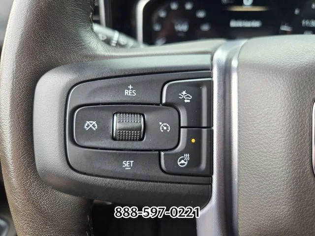 Used 2022 Quicksilver Metallic GMC SLE image 28