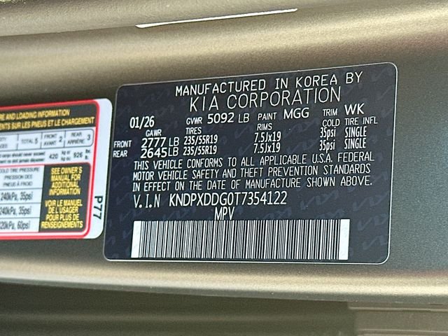 New 2026 Shadow Matte Gray Kia SX Prestige image 33