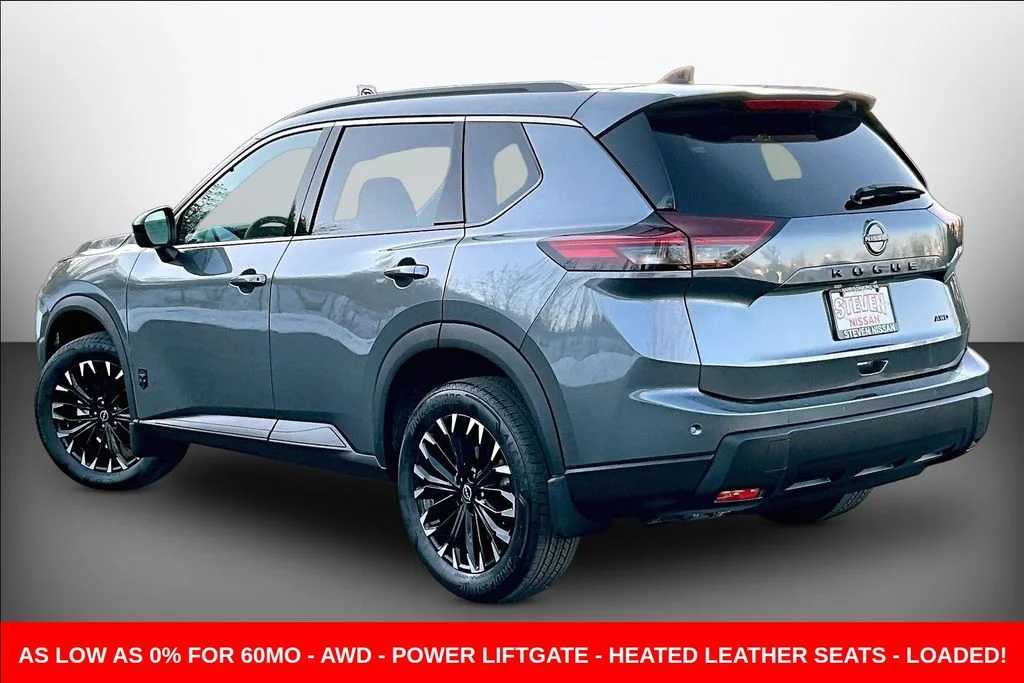 New 2026 Gray Nissan Dark Armor image 3