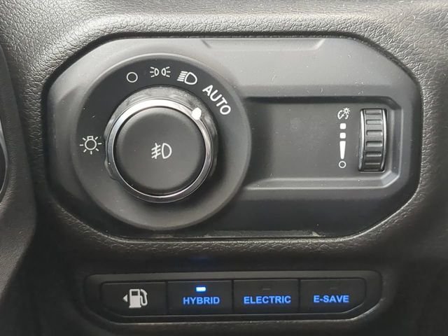 Used 2023 White Jeep Sahara 4xe image 28
