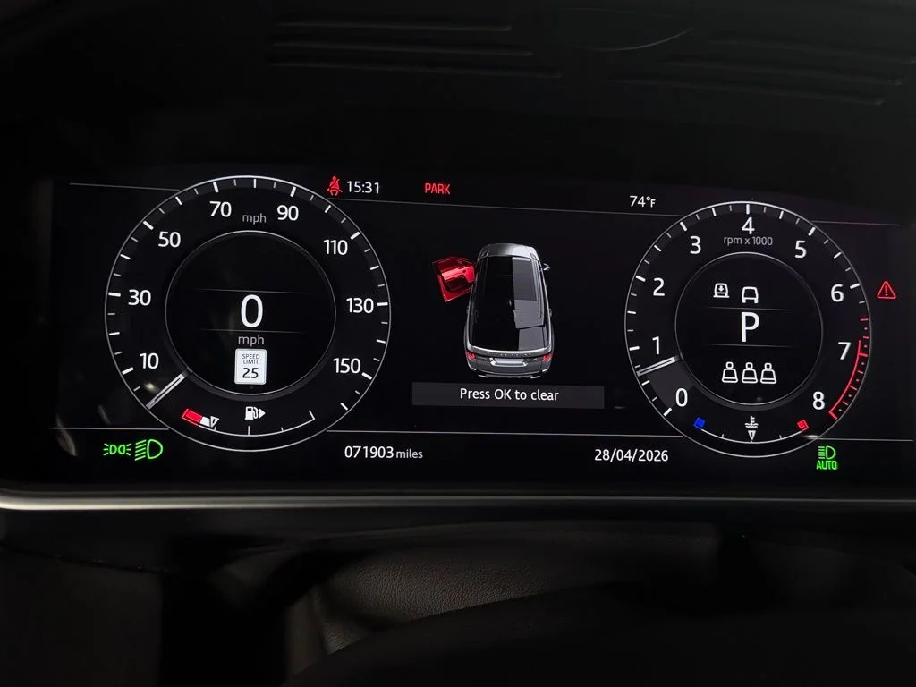 Used 2021 Black Land Rover HST image 14