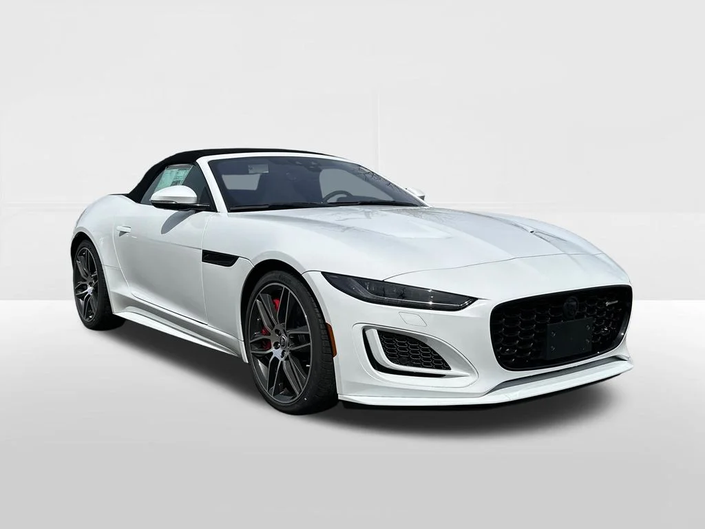 New 2024 White Jaguar P450 image 5