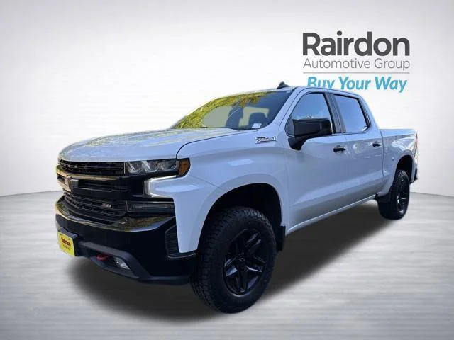 2021 Chevrolet Silverado 1500 LT Trail Boss
