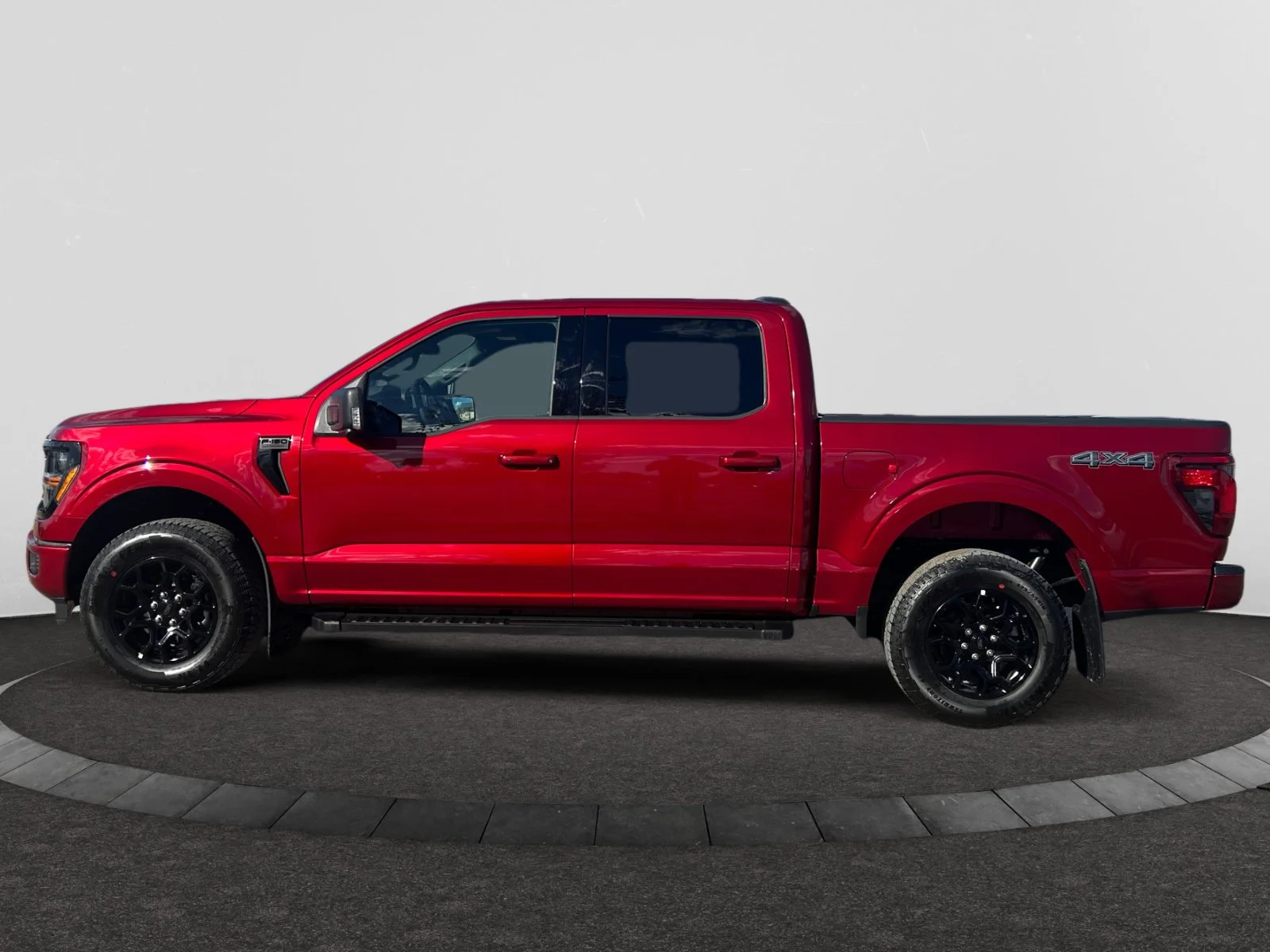 New 2026 Ruby Red Metallic Tinted Clearcoat Ford XLT image 2