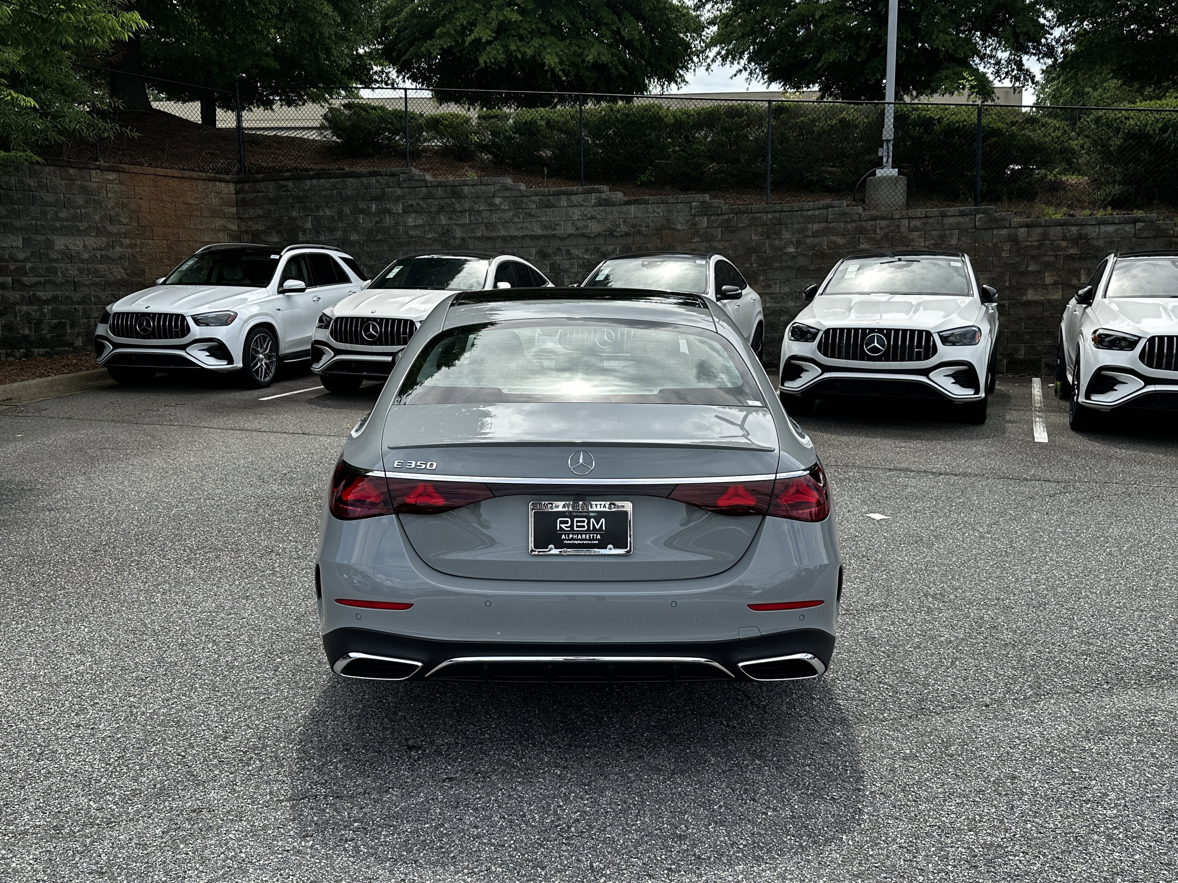 Certified Used 2025 Gray Mercedes-Benz E 350 image 7