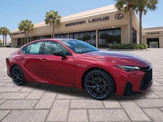 2026 Lexus IS  350 F SPORT DESIGN
