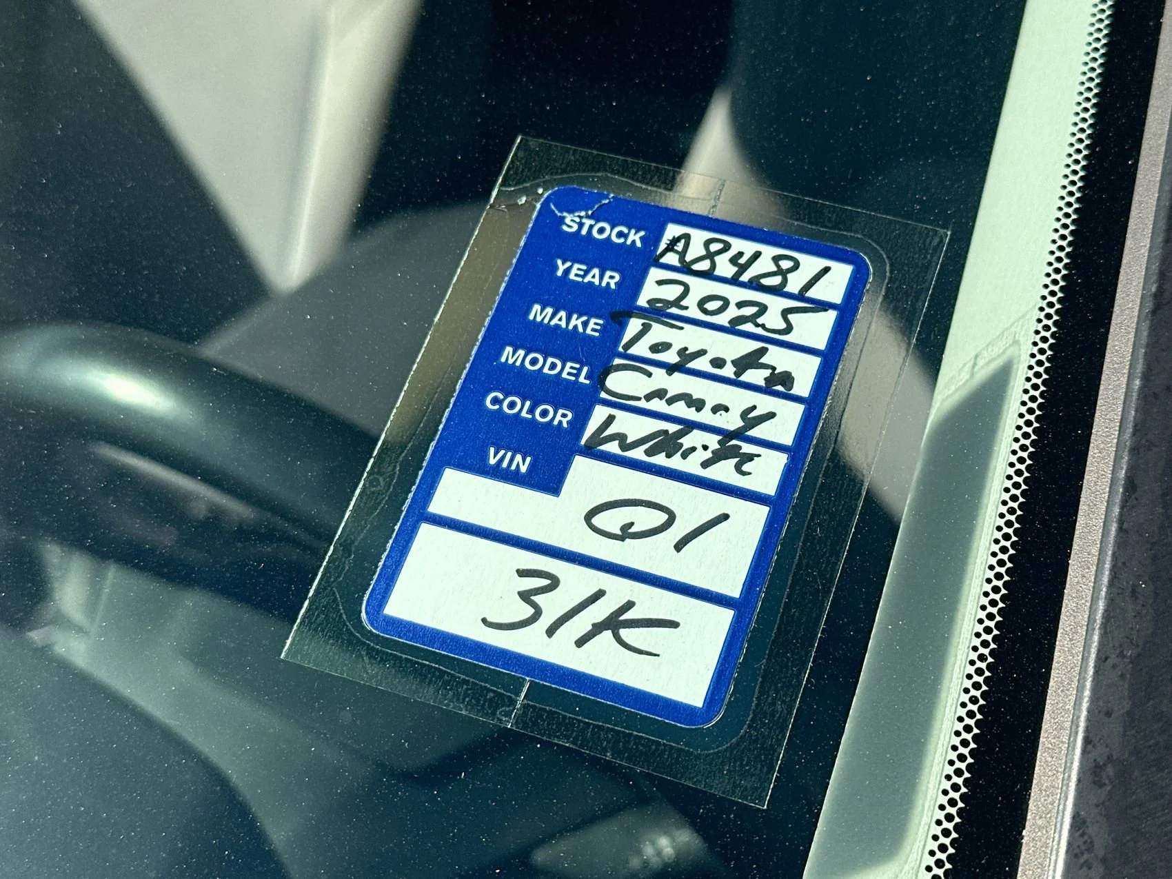 Used 2025 Ice Toyota LE image 24