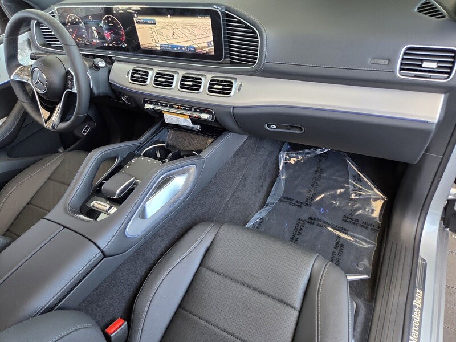 New 2026 Cirrus Silver Metallic Mercedes-Benz GLE 450 4MATIC® Coupe image 18