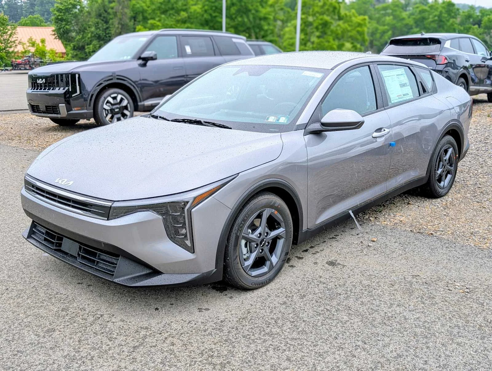 2026 Kia K4 LXS