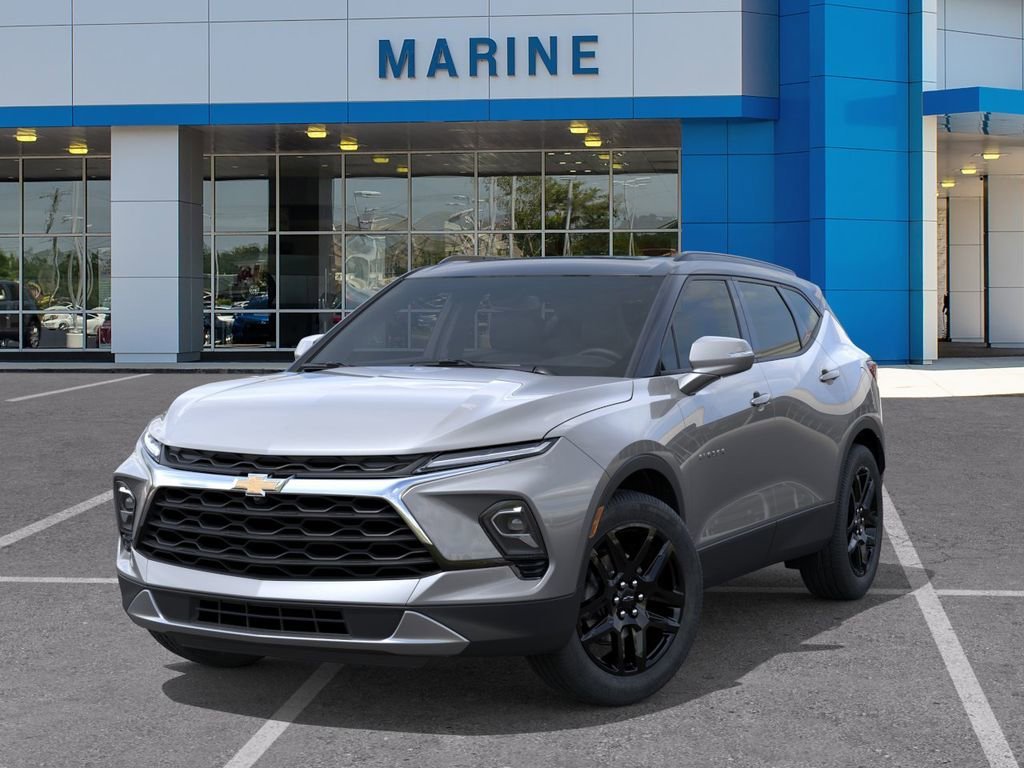 New 2026 Sterling Gray Metallic Chevrolet 3LT image 6
