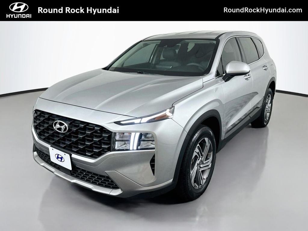 Used 2023 Silver Hyundai SE image 1
