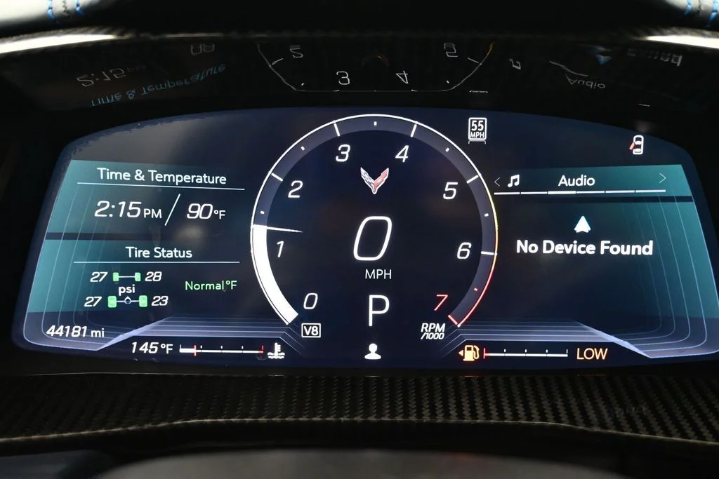 Used 2022 Blue Chevrolet Stingray image 14