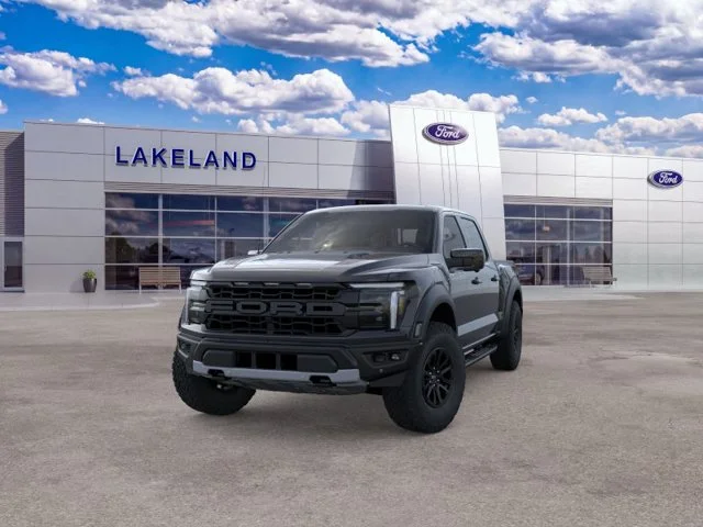 New 2026 Black Ford Raptor image 2