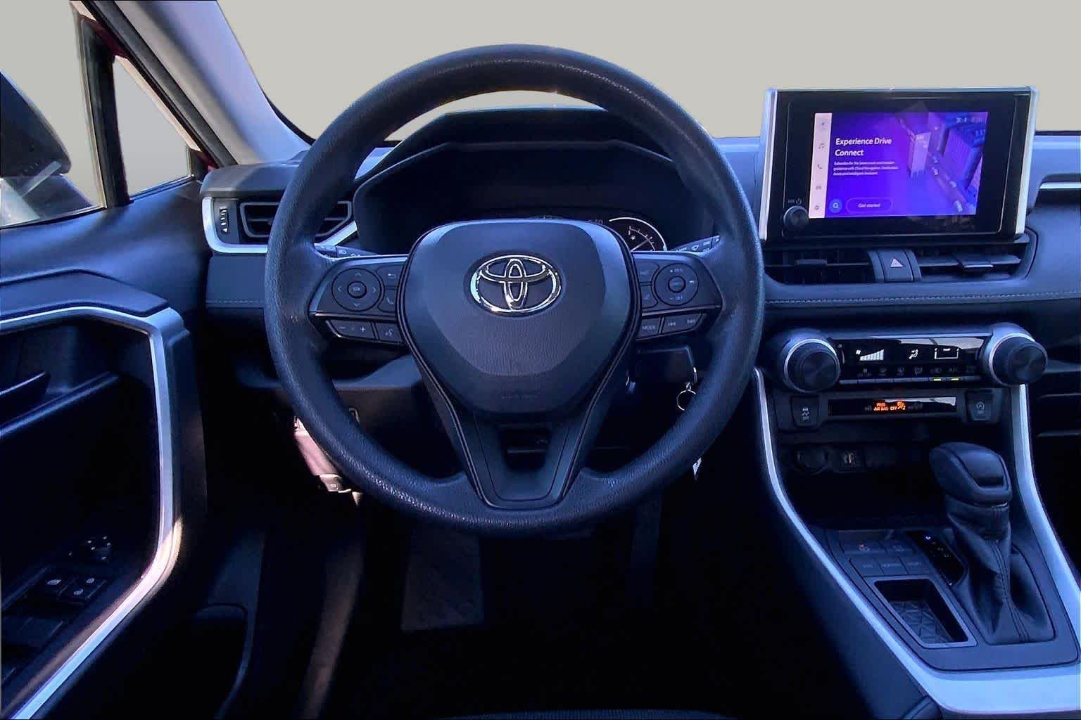 Used 2024 Ruby Flare Pearl Toyota LE image 6