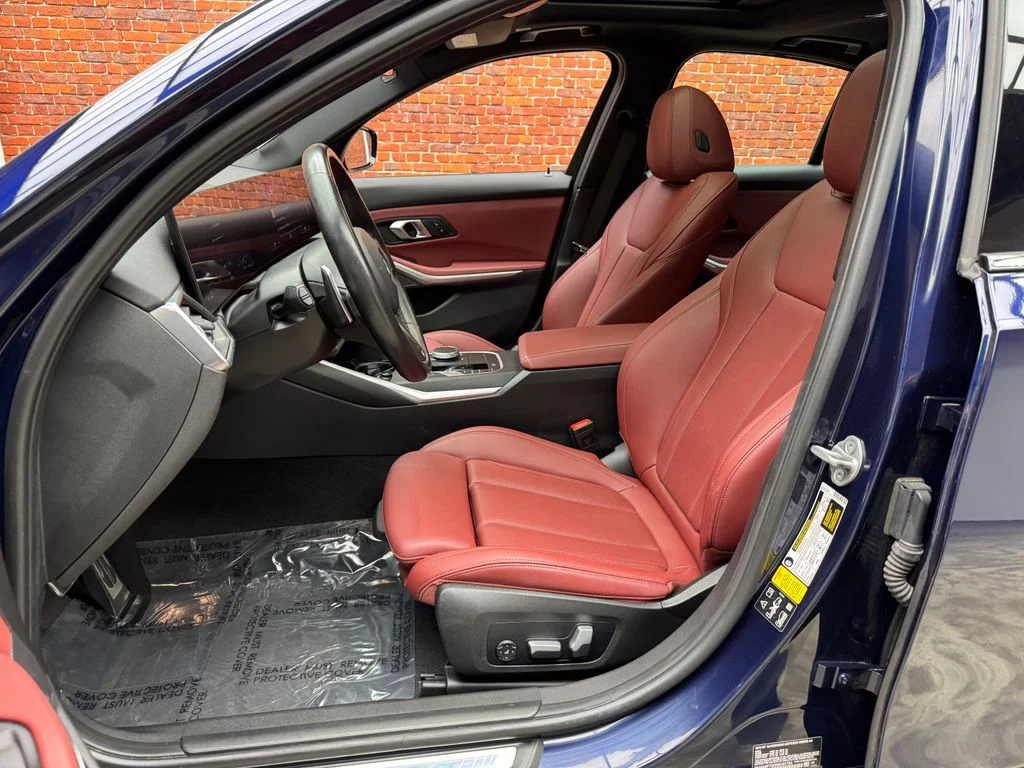 Used 2024 Blue BMW M340i xDrive image 23