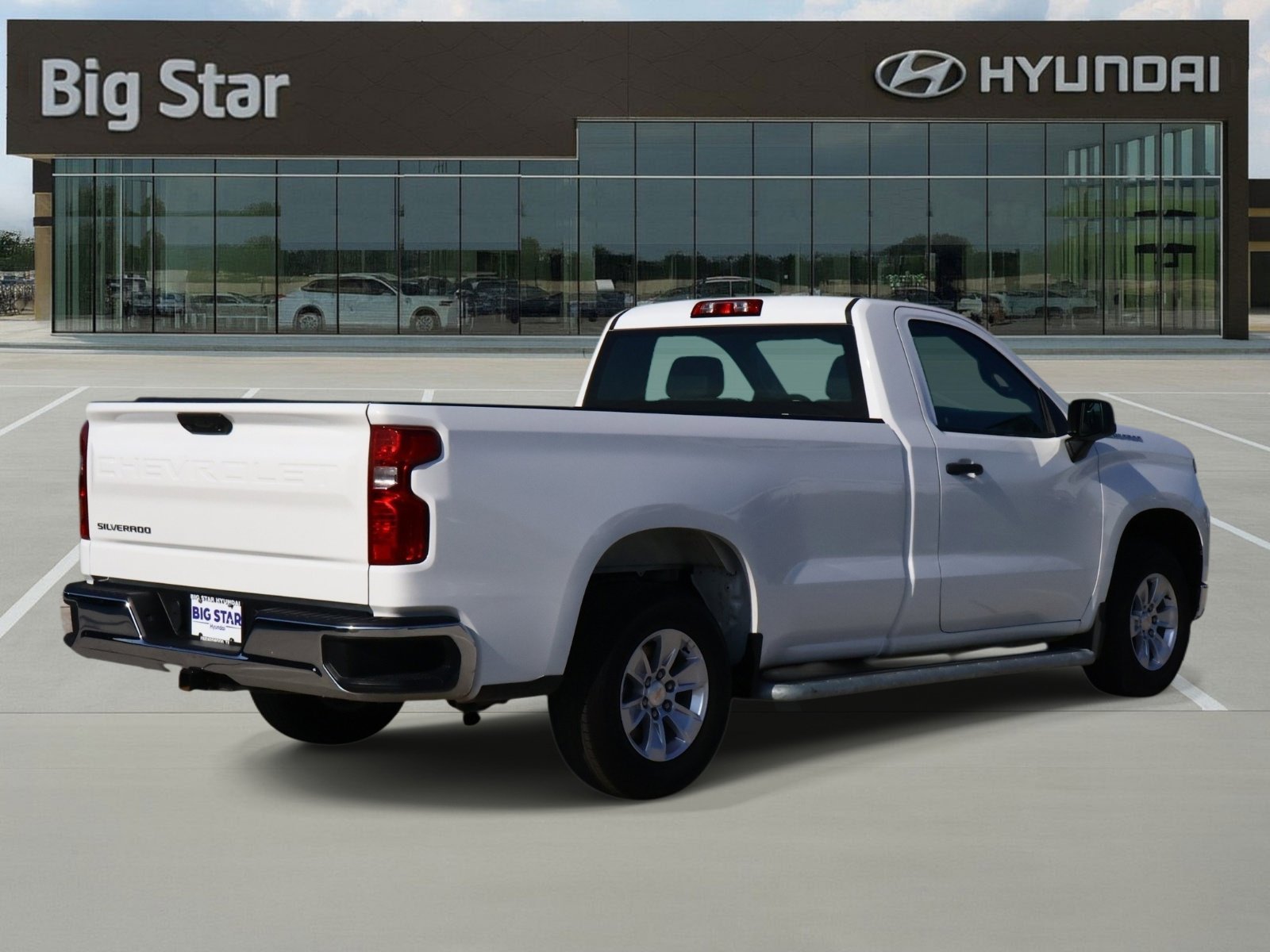 2025 Chevrolet Silverado 1500 Work Truck - Photo 4