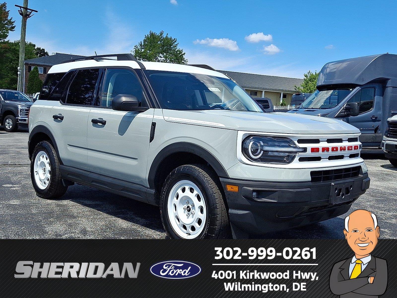 2024 Ford Bronco Sport