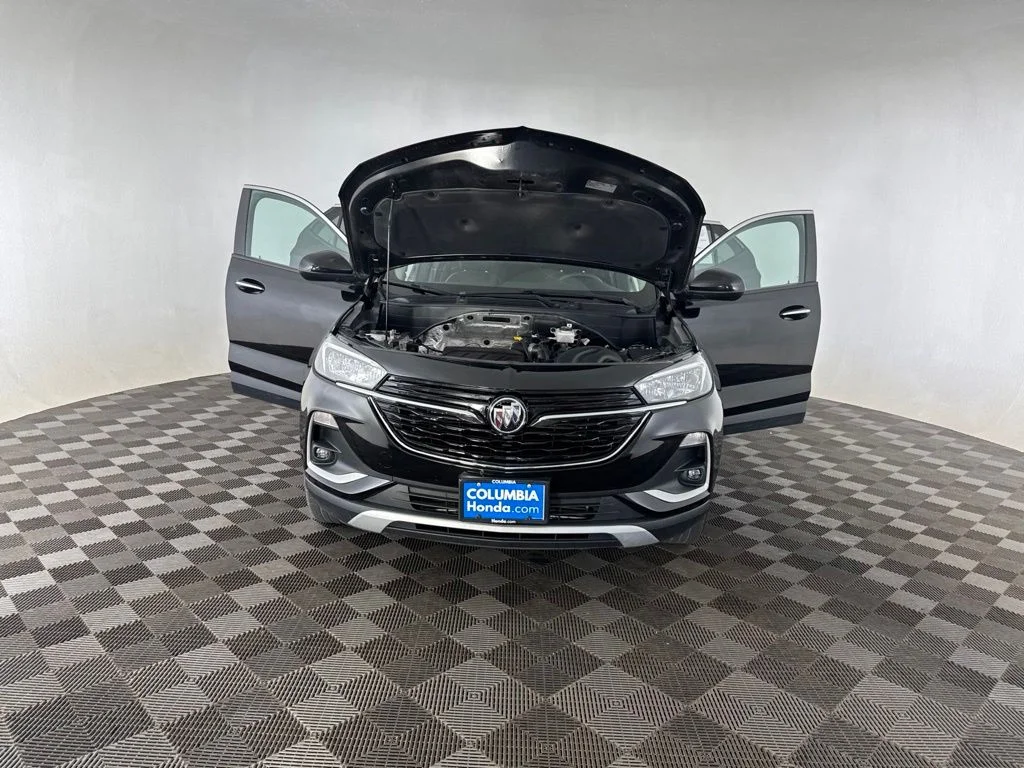 Used 2023 Black Buick Preferred image 12