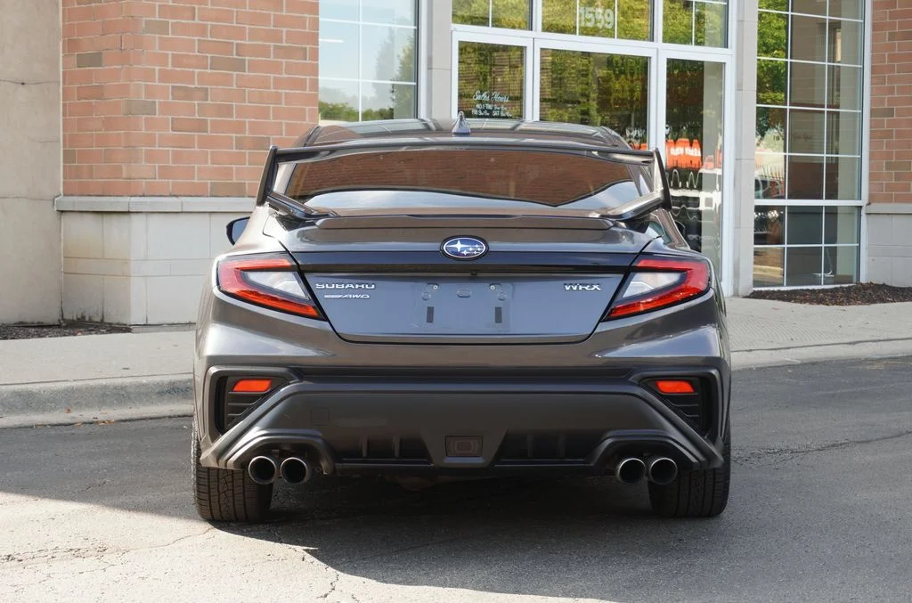Used 2022 Gray Subaru Premium image 4